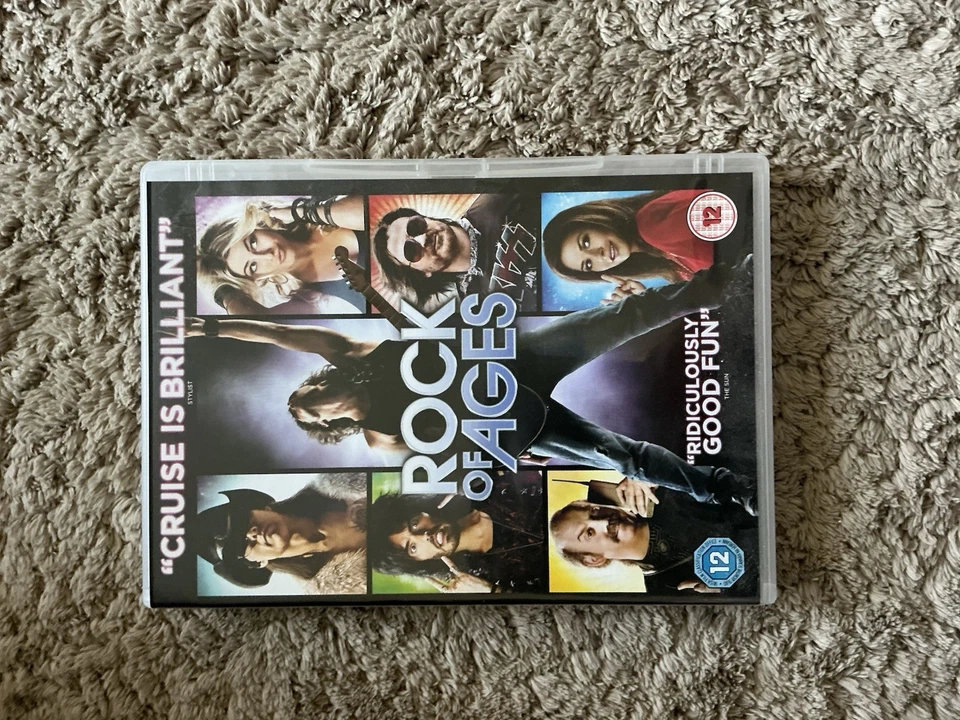 Rock of Ages (DVD, 2012) - Image 1 of 1