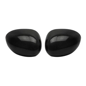 Tapas espejo cubierta espejo para Mini Countryman F60 fibra de carbono negro 2 piezas - Imagen 1 de 5