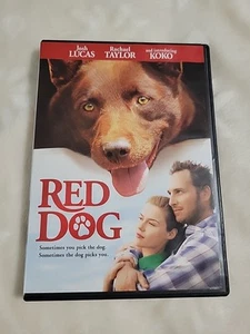 Red Dog (DVD, 2011) Josh Lucas, Rachel Taylor Rare OOP Koko True Story - Picture 1 of 4