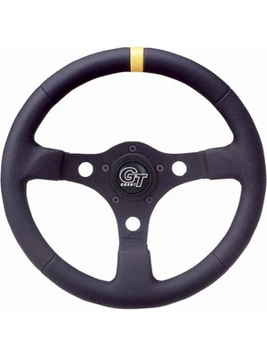 Grant Competition Wheel 13Dia Black, With A Yellow Top Mark (1075) - Image 1 of 4