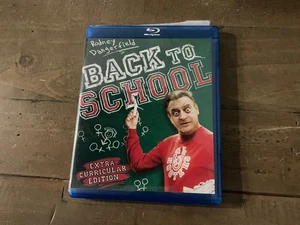 Back to School [Blu-ray] Rodney Dangerfield OOP - Picture 1 of 4