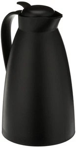 Glass Vacuum Frosted Plastic Carafe, 1 L, Black (AG2800BK2) - Picture 1 of 4