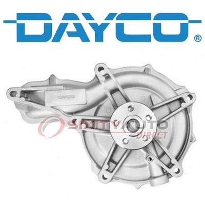 Dayco Water Pump for 2006-2020 Volvo VNL -6 10.8L 12.8L 16.1L L6 - Coolant sa - Image 1 of 4