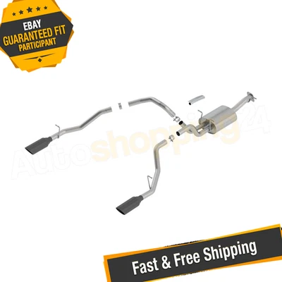 Borla 140752BC S-Type Catback Exhaust for 2019-2023 Ram 1500 5.7L V8 Foto 1 de 4