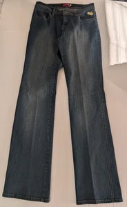 Pantalones de mezclilla vintage con parte inferior de Apple talla 10 - Imagen 1 de 7