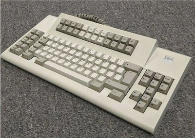 老式 IBM 键盘 - 1990 终端键盘。 清洁和测试 — 第 1/4 张图片