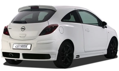 RDX Racedesign Heckansatz für Opel Corsa D 2006-2010 Diffusor Spoiler Stoßstange - Bild 1 von 3