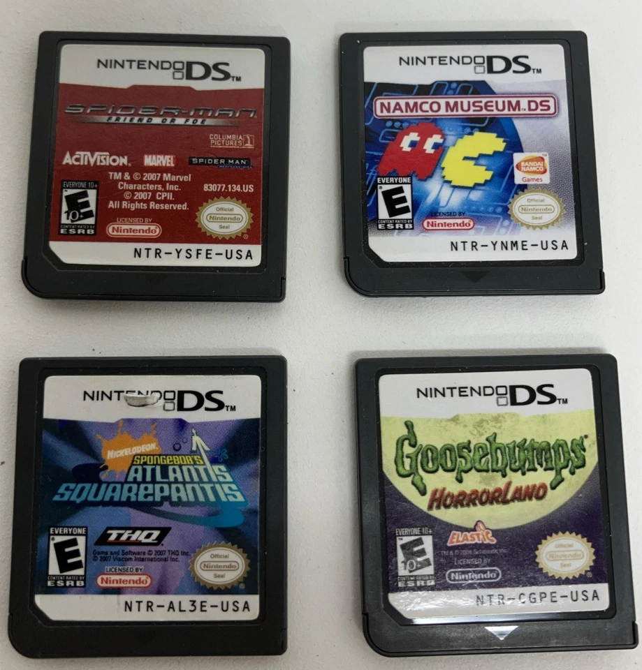Nintendo DS Game Lot Cartage Only Tested - Image 1 of 4