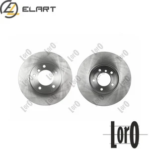 2x BRAKE DISC 231-03-092 FOR BMW Z4/Roadster/E89 N47D20A/C N46B20B/BD/C/E 2.0L - Picture 1 of 8