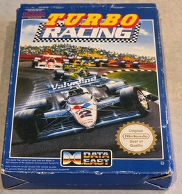 TURBO RACING NINTENDO NES