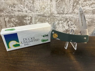 Cuchillo de Bolsillo Ducks Unlimited Case XX EE. UU. DU1225LSS Estuche Cuchillo Coleccionista Foto 1 de 2