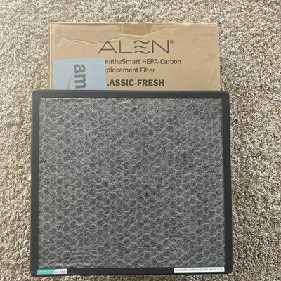 Purificador de aire de repuesto de filtro de carbono Alen BreatheSmart Classic BF35-FRESH HEPA Foto 1 de 4