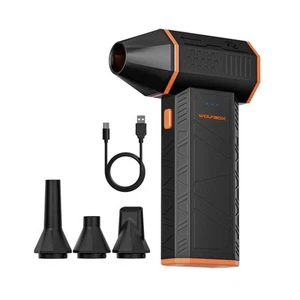 WOLFBOX MF50 Electric Air Duster-110000RPM Super Power Cordless Air Duster, 3... - Picture 1 of 7
