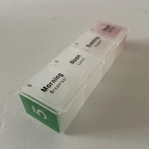 The MedCenter System - Caja de pastillas de repuesto día 5 - Imagen 1 de 1