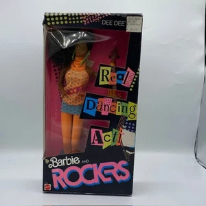 Barbie And the Rockers Dee Dee Real Dancing Action 1986 VTG #3160 Mattel - Picture 1 of 9