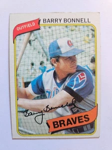 1980 TOPPS BARRY BONNELL #632 EX/MT - Picture 1 of 1