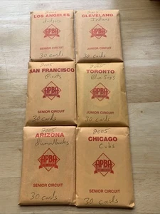 APBA Baseball 2005 MLB Season Team Set Cards ONLY.  6 Team Set Lot.  VINTAGE - Foto 1 di 3
