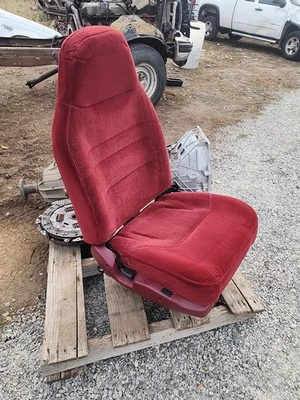 Ford F150 F250 1992-1997 asiento delantero del lado del pasajero rojo Foto 1 de 4