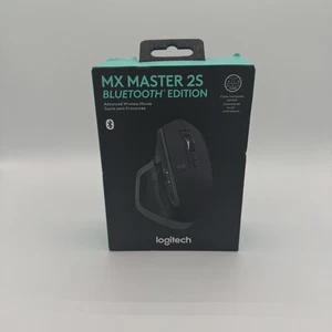 NEW Logitech MX Master 2S Unifying Wireless & Bluetooth Mouse for PC/MAC/iPad - Afbeelding 1 van 5