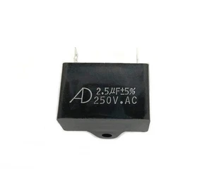 AD 2.5uF @ 250V AC Single Ceiling Fan Capacitor (CFC-2.5) - Picture 1 of 1