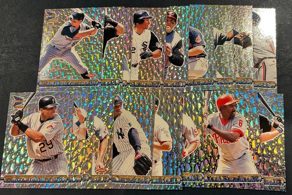 Pacific Prism Drops 2000 impresión plateada tirada 799, sin SN-elige tu tarjeta-envío gratuito Foto 1 de 1