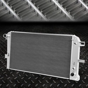 FOR 01-05 GMC SIERRA SILVERADO 2500 HD 3500 6.6L AT 3-ROW FULL ALUMINUM RADIATOR - Picture 1 of 6