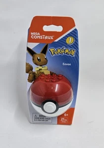 Mega Construx Pokémon Eevee Figure Set. Brand New - Picture 1 of 4