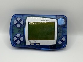 Bandai WonderSwan Console Clear Blue