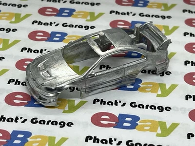 Hot Wheels Honda Civic Si RAW Zamac Un~spun Prototype Body Fast & Furious - Image 1 of 4