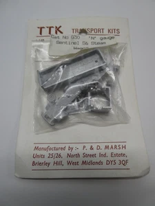 TTK Transport Kits N Gauge Sentinel S6 Steam Wagon Metal Kit Ref G30 - Picture 1 of 5