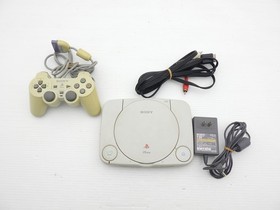 AS IS-PS one Console (SCPH-100) PlayStation JP GAME. 9000024582217
