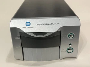 Konica Minolta AF-3200 Scansione immagini Dual IV scanner pellicola digitale NON TESTATO - Foto 1 di 8