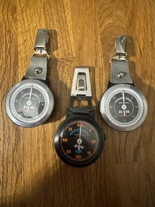 3 Kilometerzähler K+R Fitty  Vintage - Bild 1 von 6