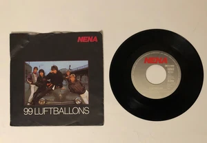 NENA - 99 LUFTBALLONS 1983 CBS A 3060 45 RPM W/ PS GERMAN IMPORT - Picture 1 of 2