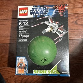 RETIRED LEGO Star Wars: X-Wing Starfighter & Yavin 4 (9677) NEW & SEALED IN BOX!