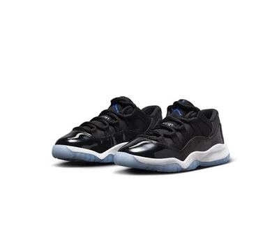 Zapatilla deportiva Nike Air Jordan Retro 11 Low PS Space Jam negra talla 12C FV5116-004 Foto 1 de 4