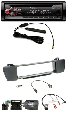 Pioneer CD USB Lenkrad DAB MP3 Autoradio für BMW Z4 E85 2003-2008 - Bild 1 von 4