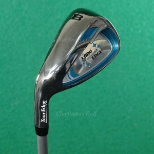 LH Lady Tour Edge Lady Edge Single 8 Iron Factory Graphite Ladies - Picture 1 of 3