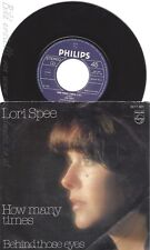 7" LORI SPEE-- HOW MANY TIMES