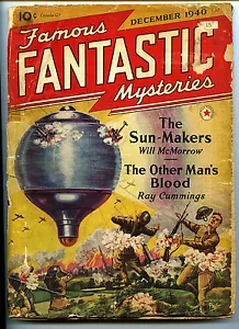BERÜHMTE FANTASTISCHE MYSTERIEN - Dezember 1940 - Bild 1 von 1