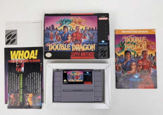 Corona Jumper: Super Double Dragon (Super NES, 1992)