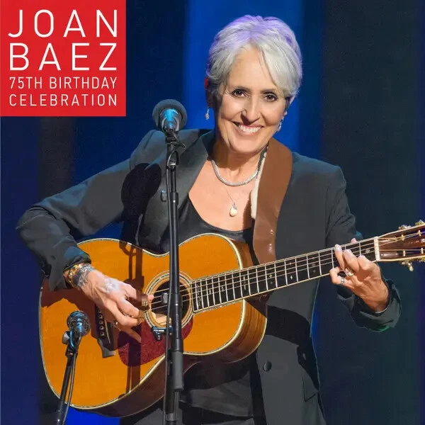 2xCD Joan Baez 75th Birthday Celebration DIGIPAK Razor & Tie - Bild 1 von 1