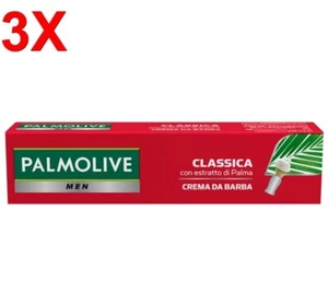 3 X Palmolive Crema da Barba Aftershave All'Aloe Vera 100 ML - Imagen 1 de 1