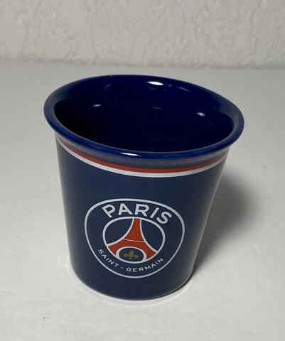 PSG Paris Saint Germain Blue Shot Glass Shooter Party Favor Soccer Football Club Cover