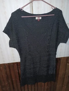Girls Junior Large Sweater Dress - Picture 1 of 7