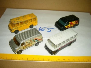 Konvolut Nr. 465 Modellautos CORGI Mercedes Benz Bus, Chevrolet Van, U.S. Van, B - Picture 1 of 3