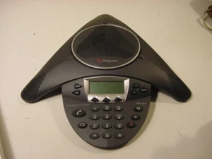 POLYCOM SOUNDSTATION IP6000 CONFERENCE PHONE 2201-15600-001 - Picture 1 of 2