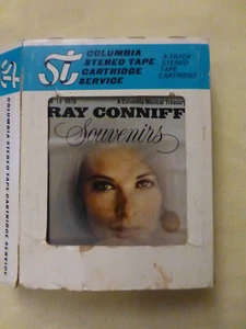 Vintage Ray Conniff 8 Track Tape “Souvenirs” Untested - Foto 1 di 16