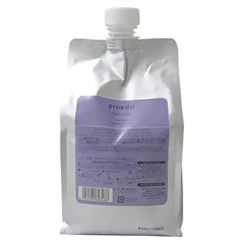 Tratamiento capilar LebeL Proedit Care Works Bounce Fit Plus 1000 ml recarga blanco nuevo Foto 1 de 1