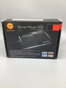 Thermaltake ST0024Z Silver River 5G 2.5in SATA HDD to USB3.0 External Enclosure - Picture 1 of 5